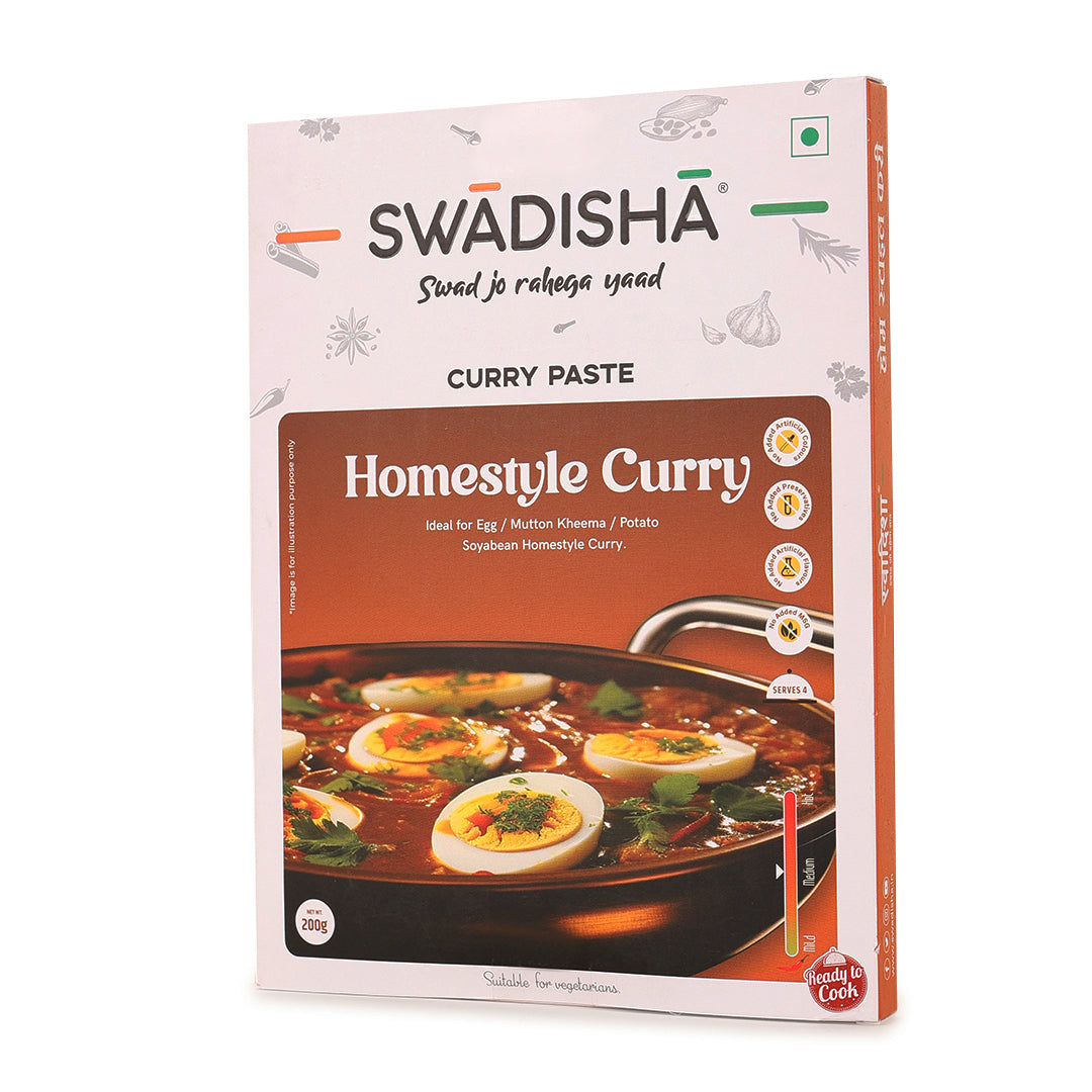 Homestyle Curry
