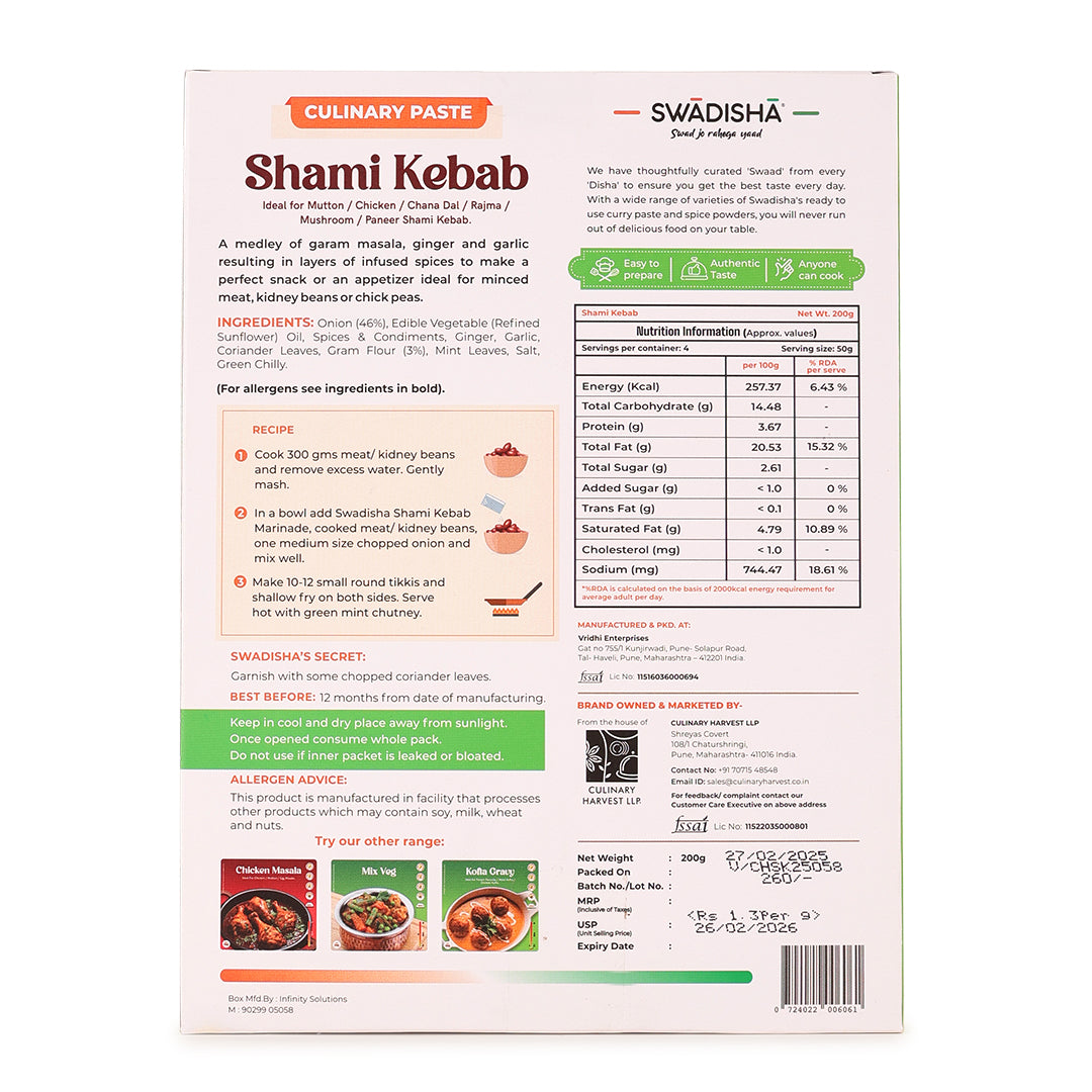 Shami Kebab