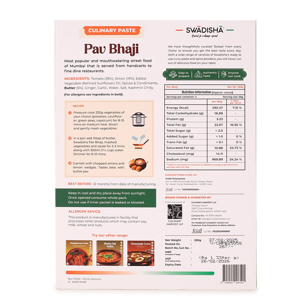 Pav Bhaji