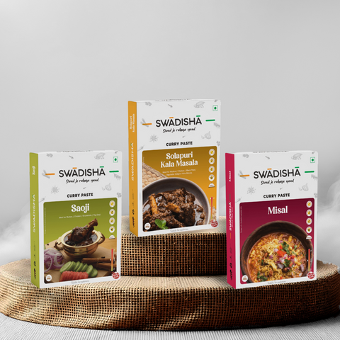 Maharashtrian Marvels (Pack Of 3)