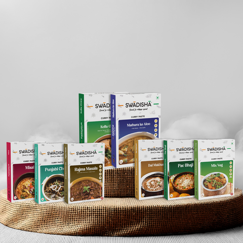 Complete Veg Combo (Pack of 8)