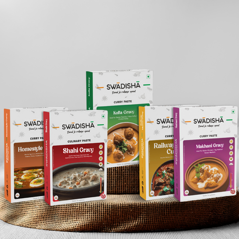 Curated Curries (Pack Of 5)