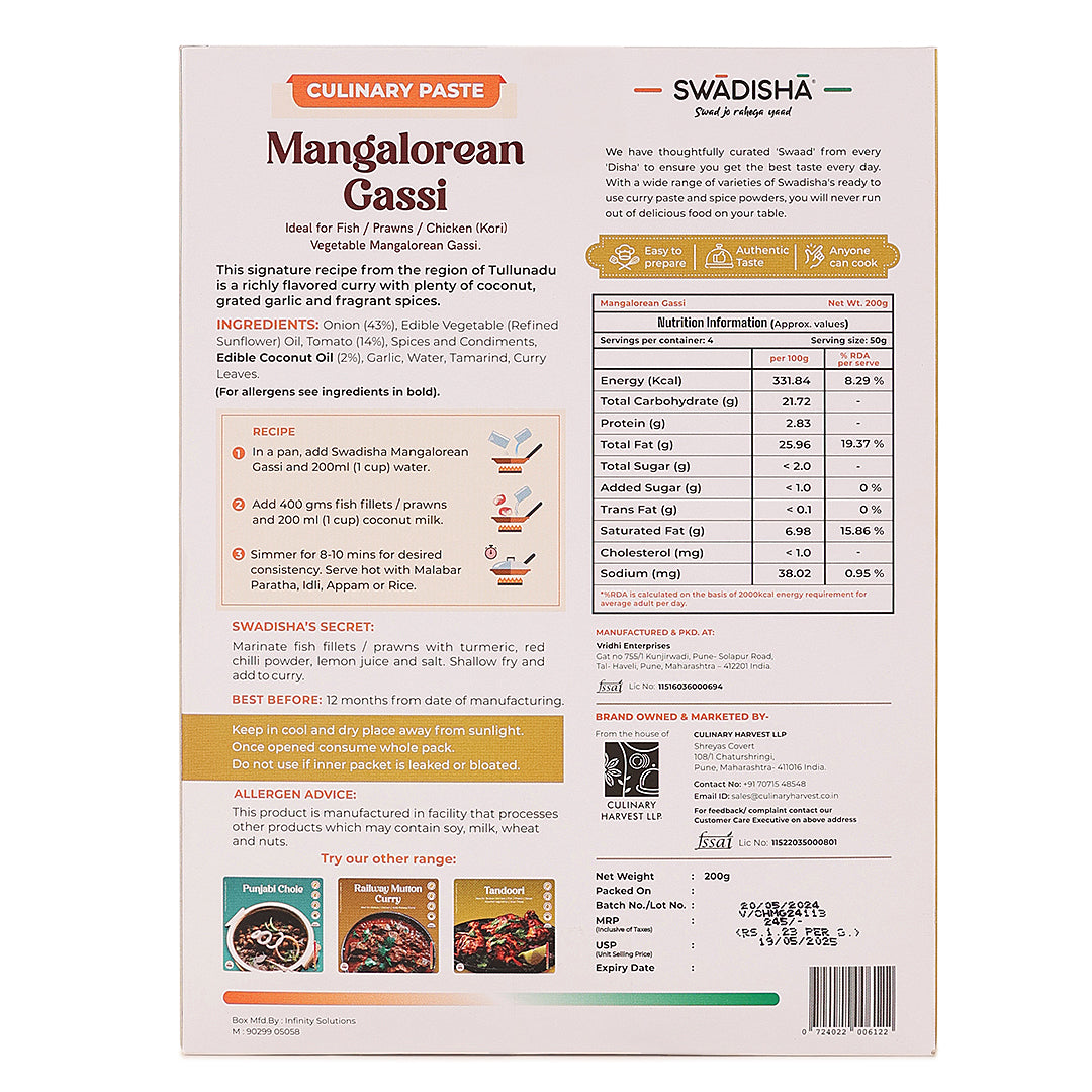 Mangalorean Gassi