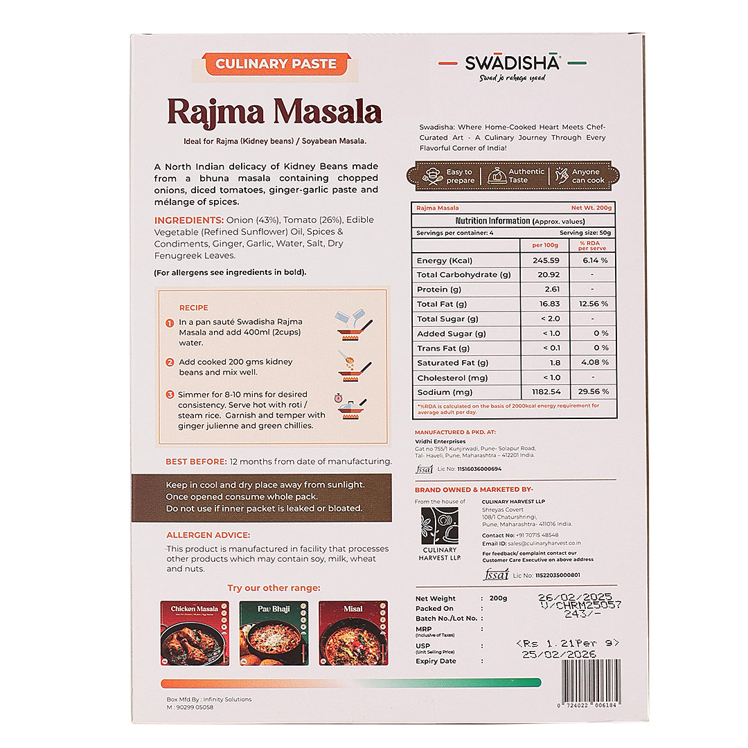 Rajma Masala