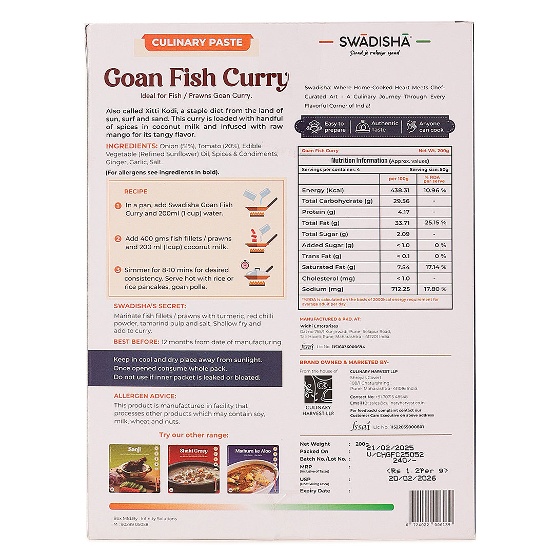 Goan Fish Curry