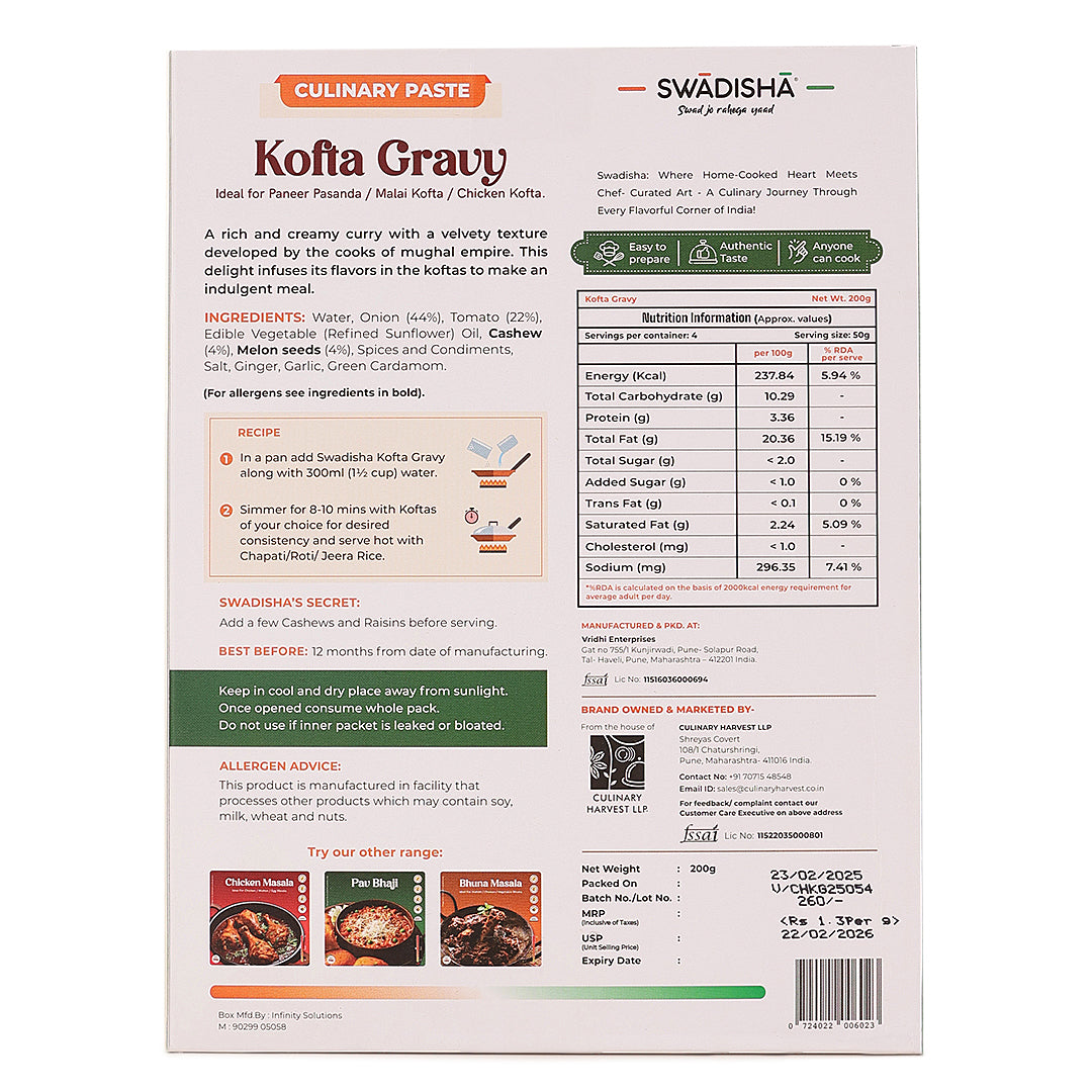 Kofta Gravy