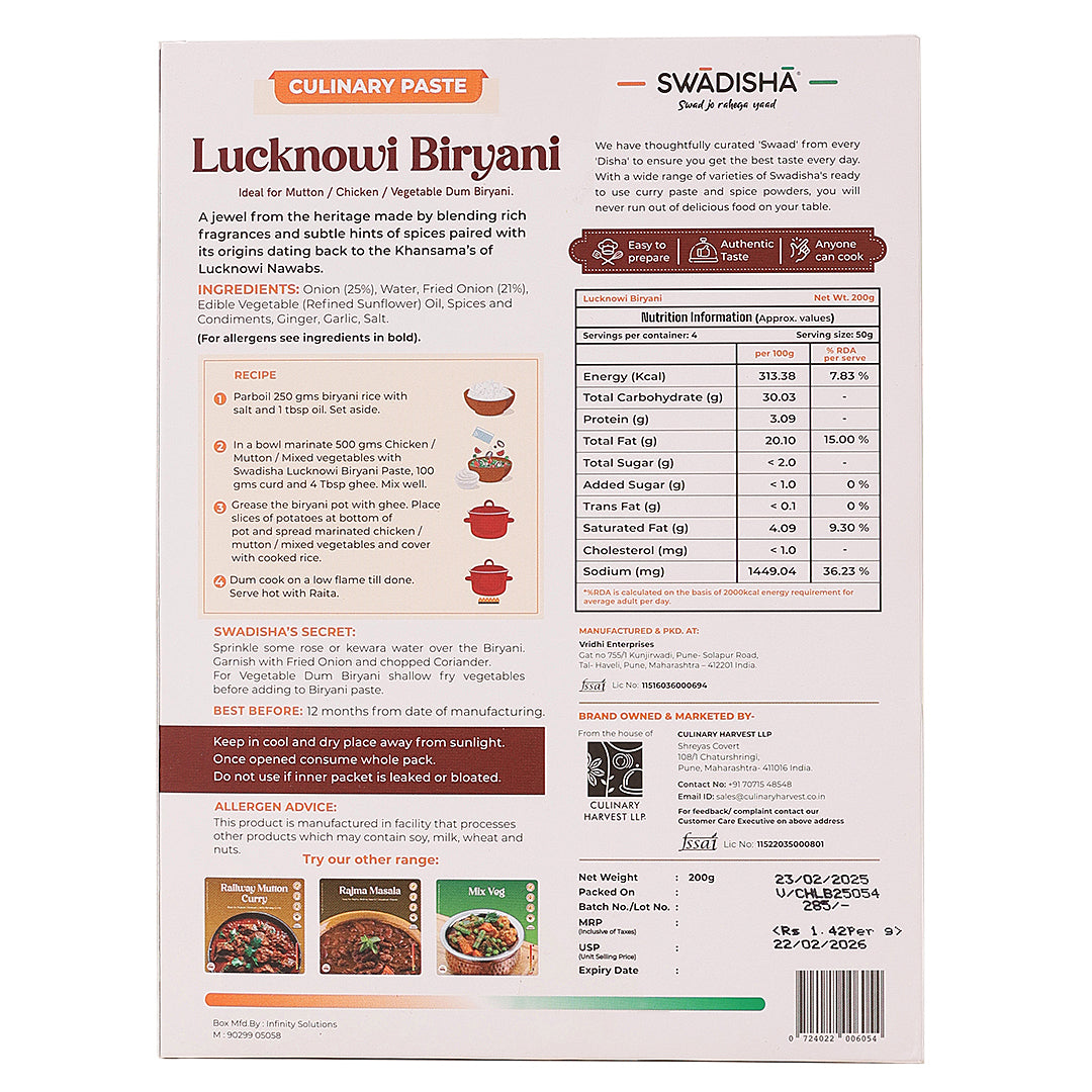 Lucknowi Biryani