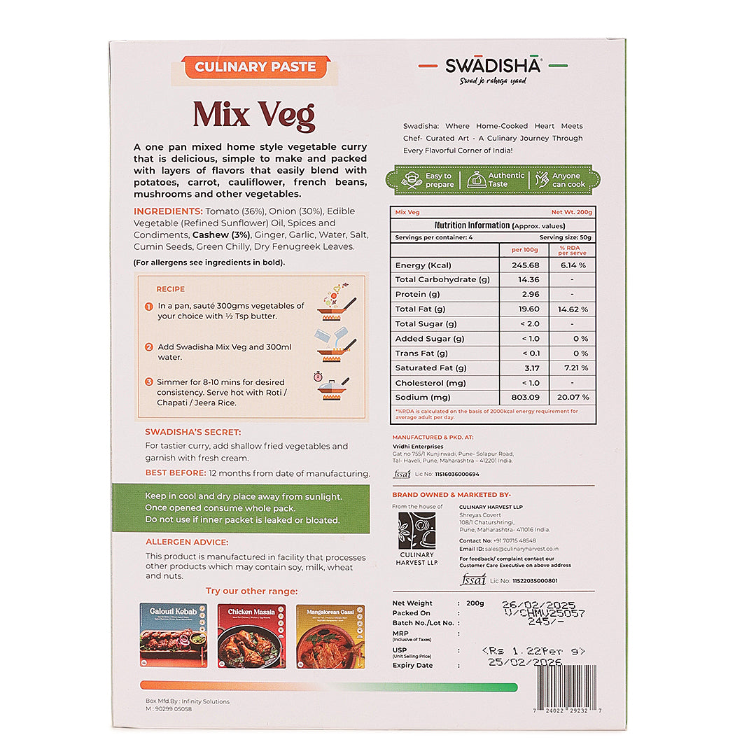 Mix Veg