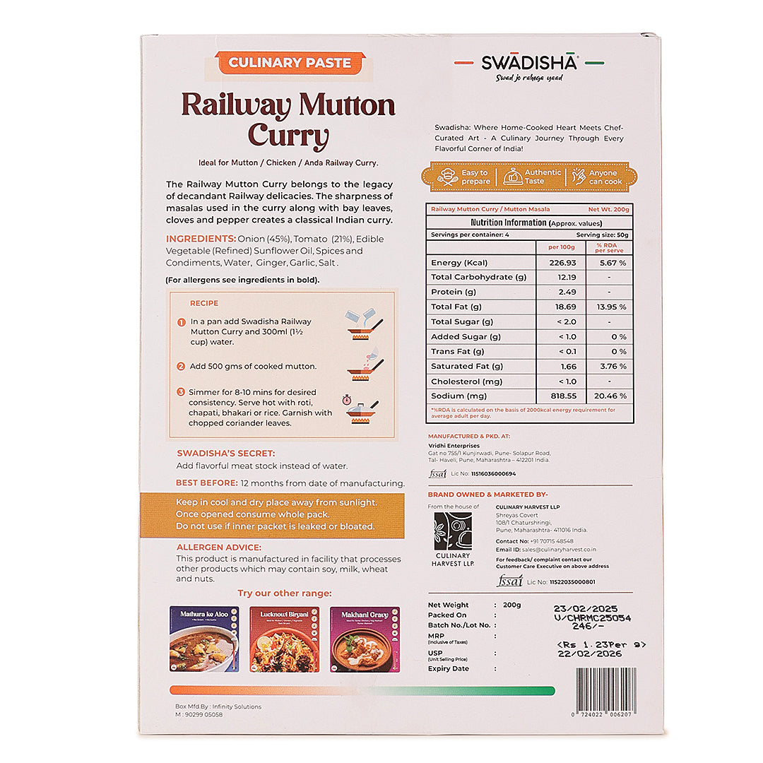 Railway Mutton Curry
